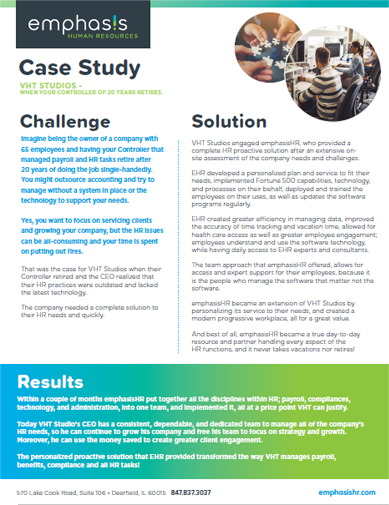 example of hr case study