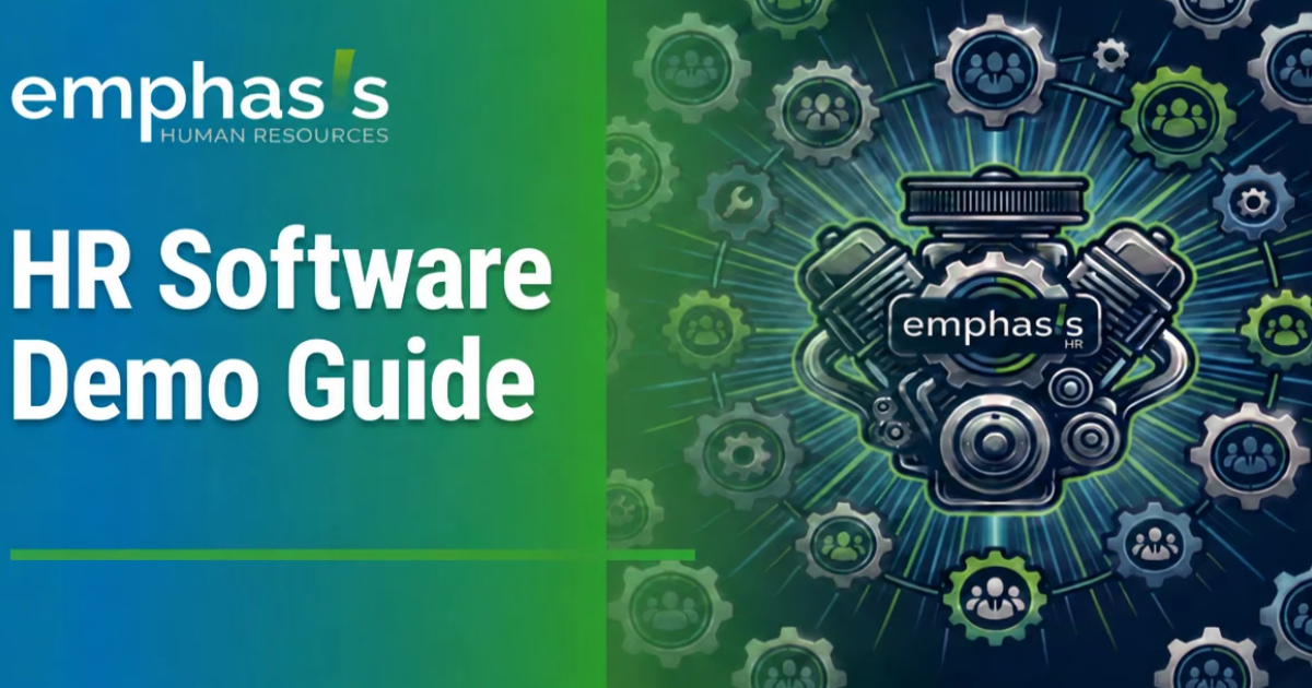 HR Software Demo Guide